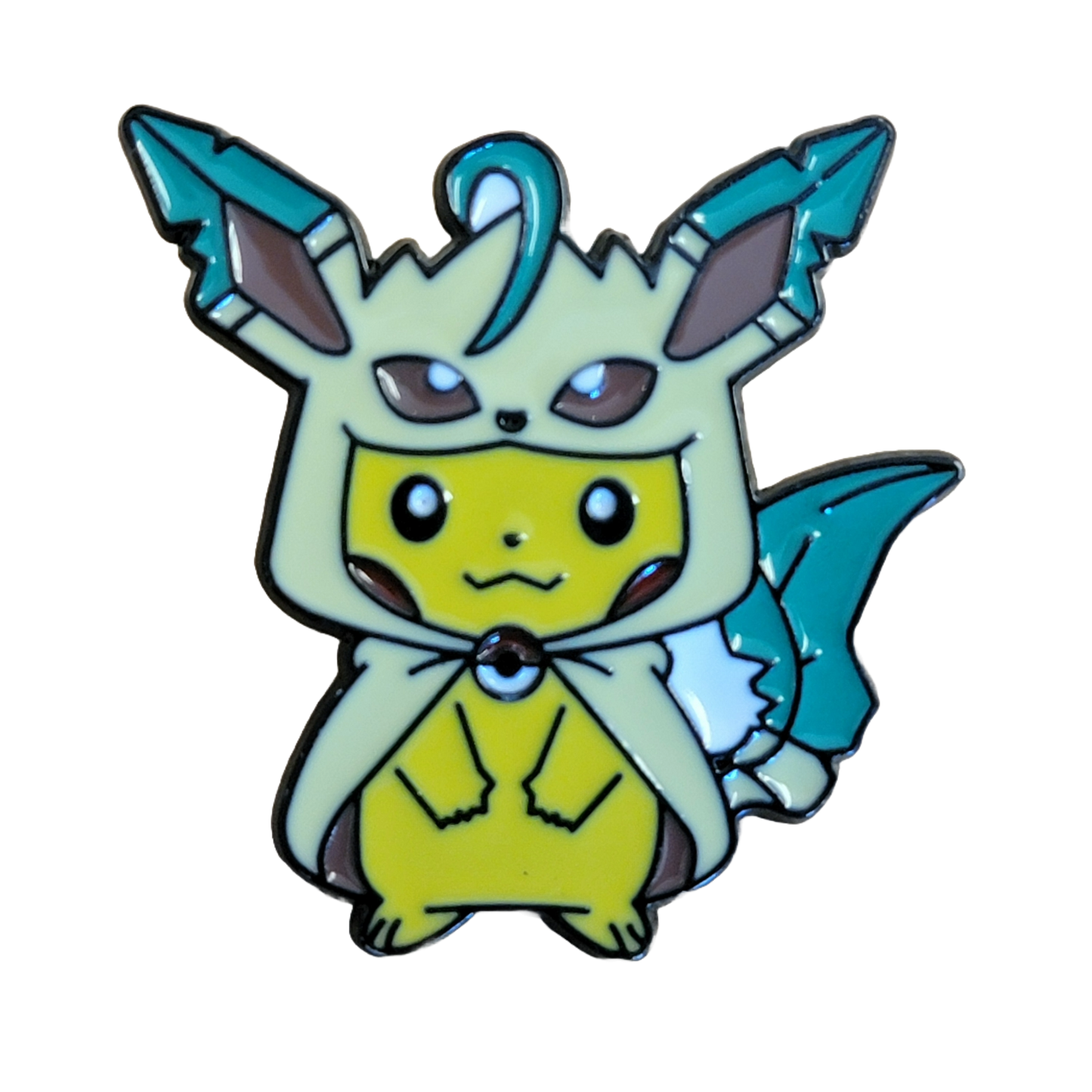 Pikachu Cosplay Eevee Evolution Enamel Pins