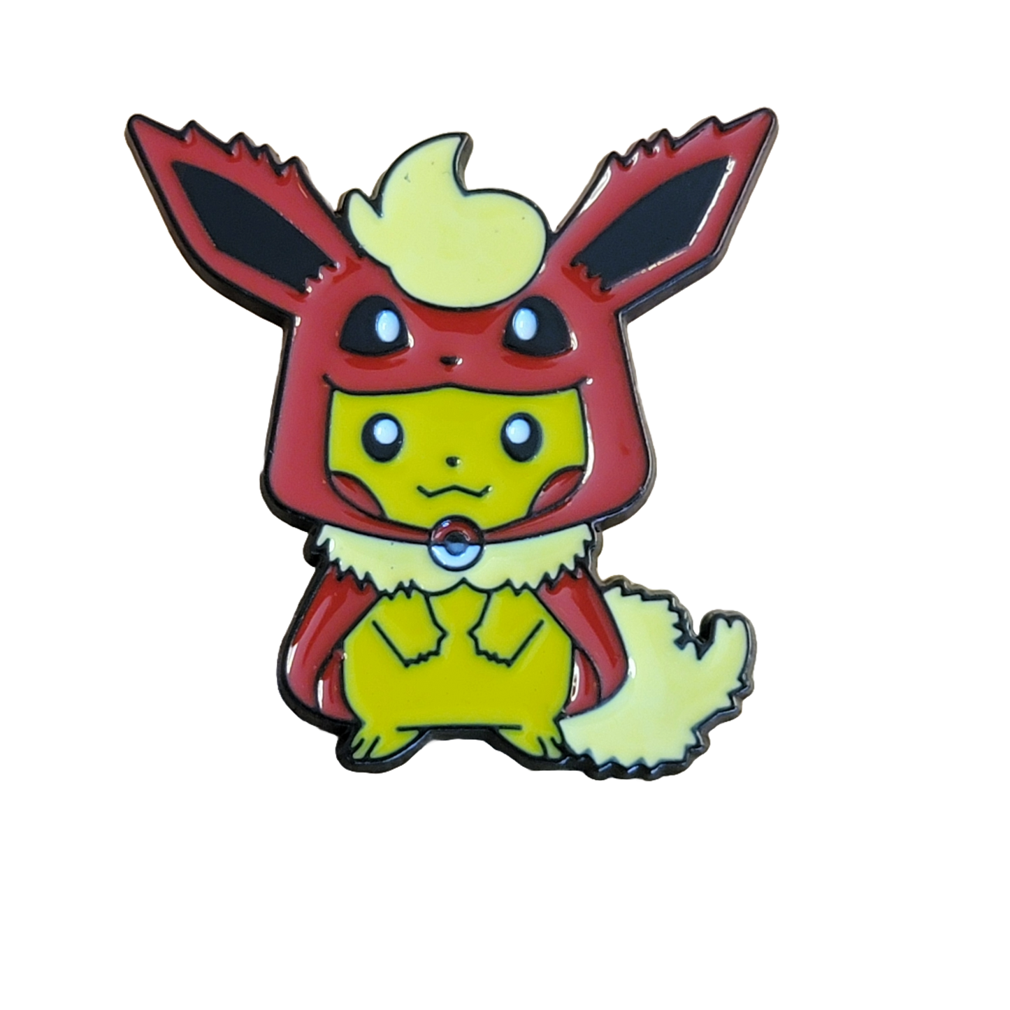 Pikachu Cosplay Eevee Evolution Enamel Pins