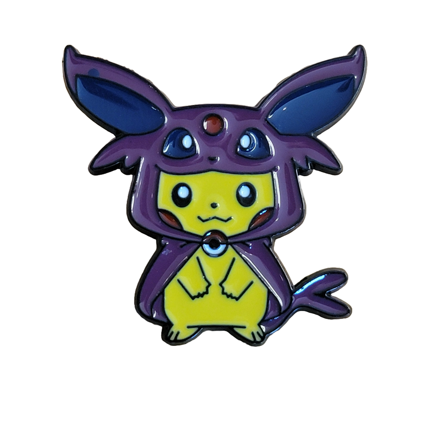 Pikachu Cosplay Eevee Evolution Enamel Pins