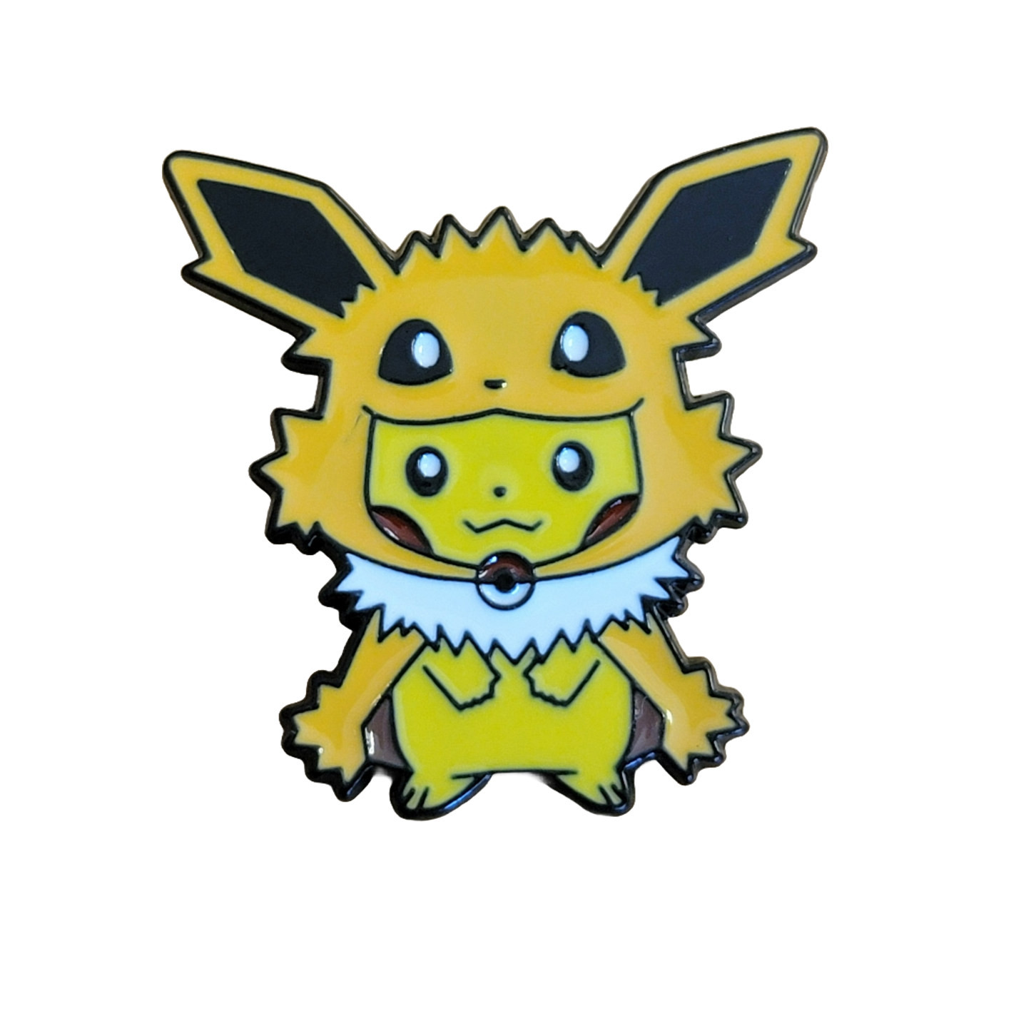 Pikachu Cosplay Eevee Evolution Enamel Pins