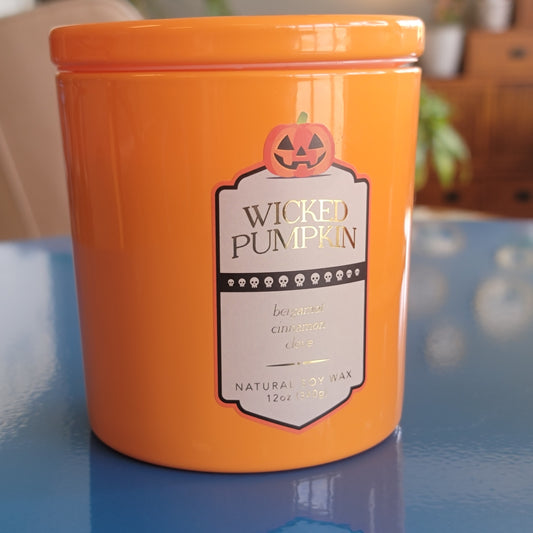 Spooky Studio Wicked Pumpkin Candle