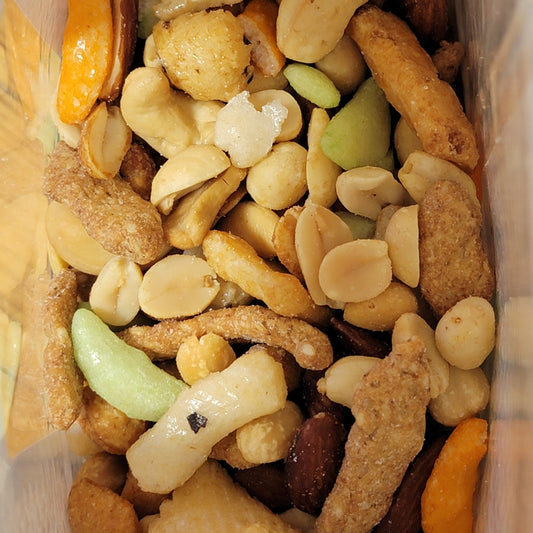 Rice Cracker Snack Mix