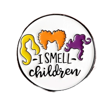 "I Smell Children" Sanderson Enamel Pin