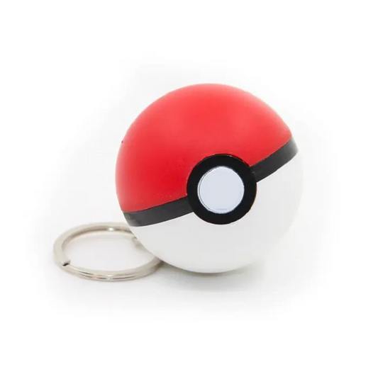 Silicone Keychain Poké Ball Silicone