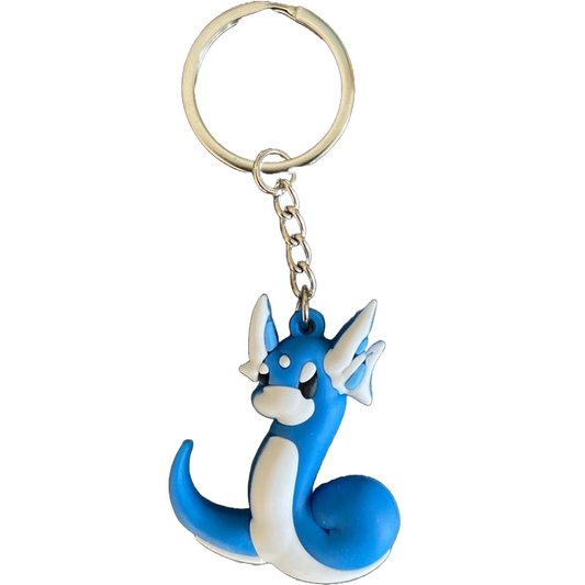 Silicone Keychain Dratini