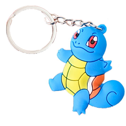 Silicone Keychain Squirtle