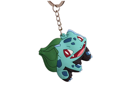 Silicone Keychain Bulbasaur