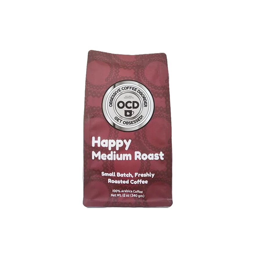 OCD Coffee Happy Medium Roast