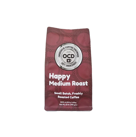 OCD Coffee Happy Medium Roast