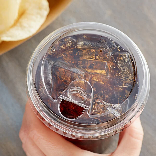 Clear Strawless / Sip Cold Cup Lids (50pk)