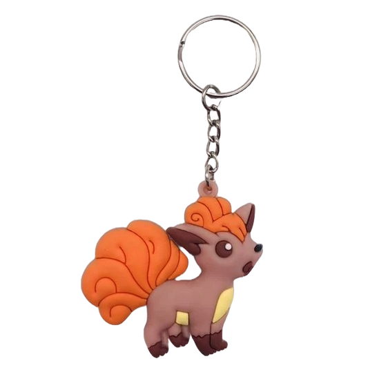 Silicone Keychain Vulpix