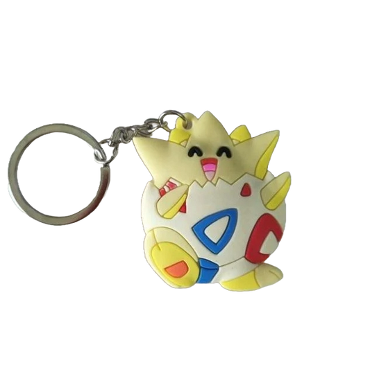 Silicone Keychain Togepi