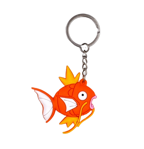 Silicone Keychain Magikarp