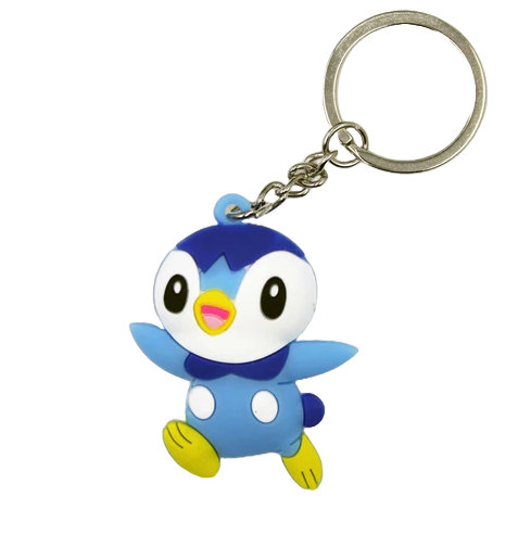 Silicone Keychain Piplup