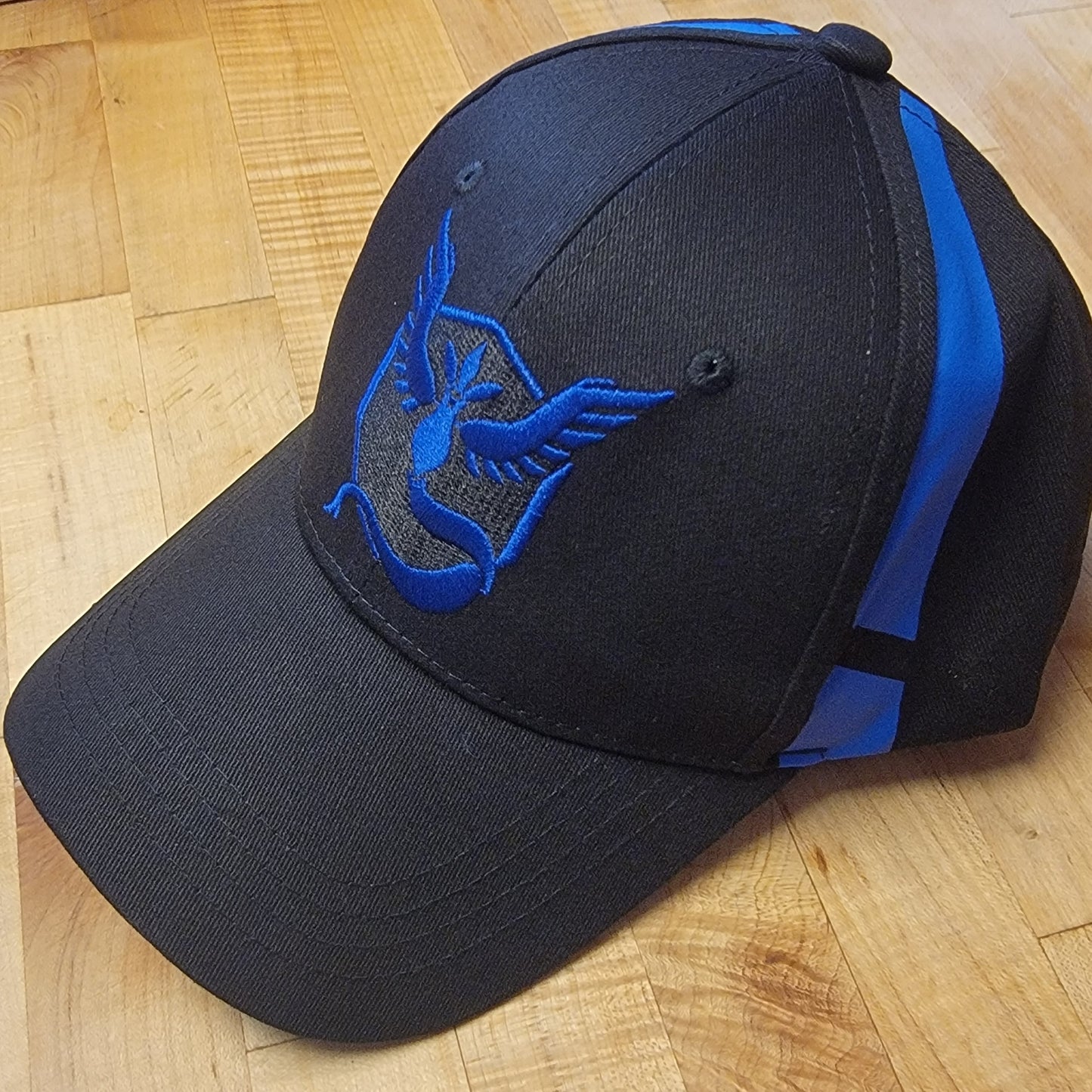 PokémonGo Embroidered Cap Team Mystic Snapback Style Hat