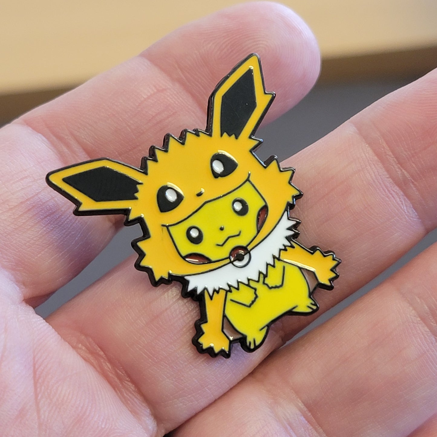 Pikachu Cosplay Eevee Evolution Enamel Pins