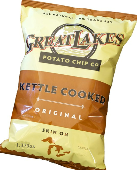 Great Lakes Original Kettle Potato Chips