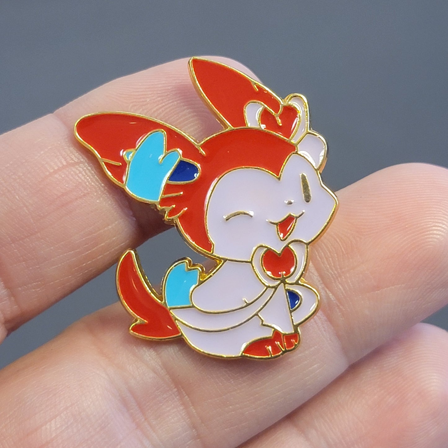 Eevee Evolution Enamel Pins