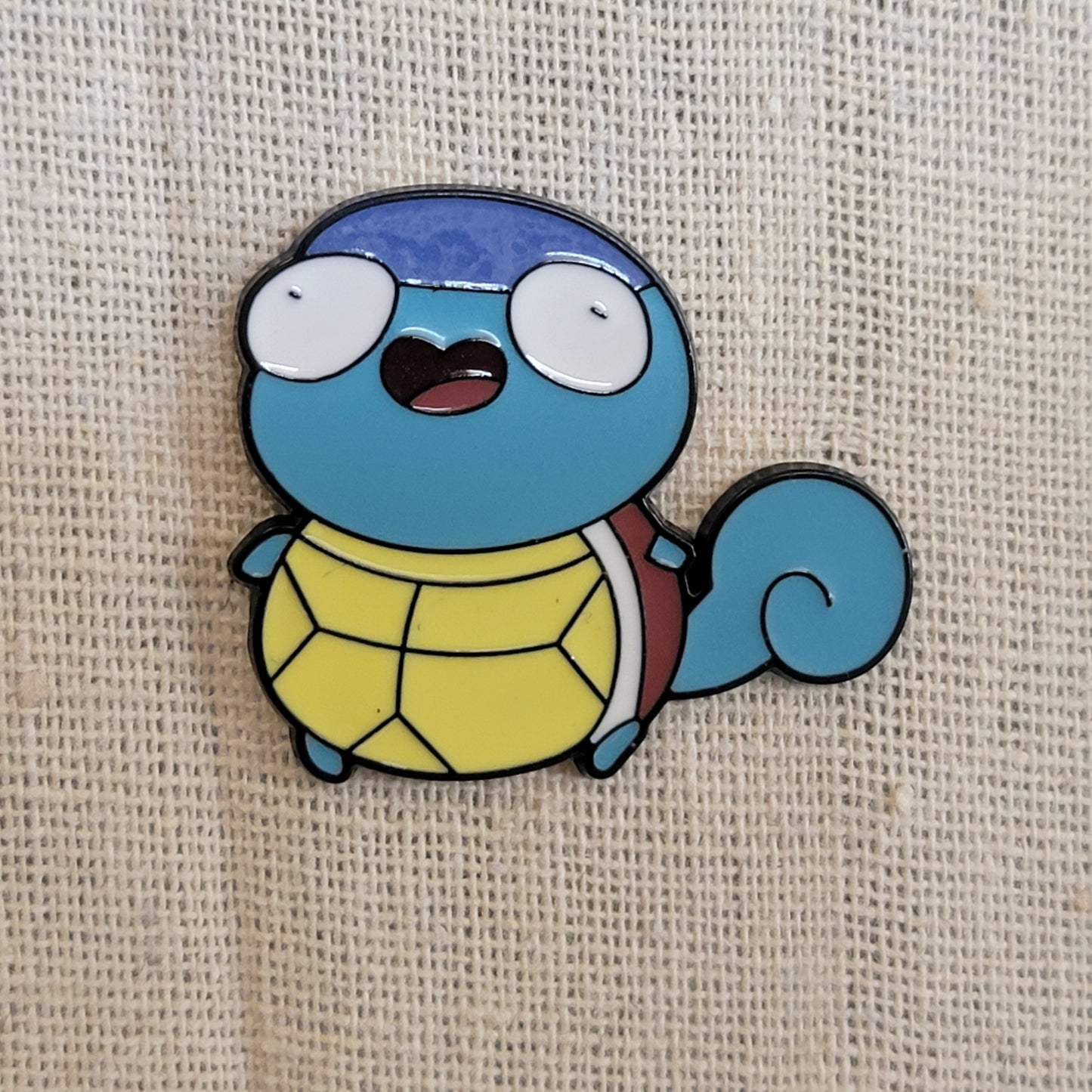 Pokémon Kanto Derpy Starter Enamel Pins