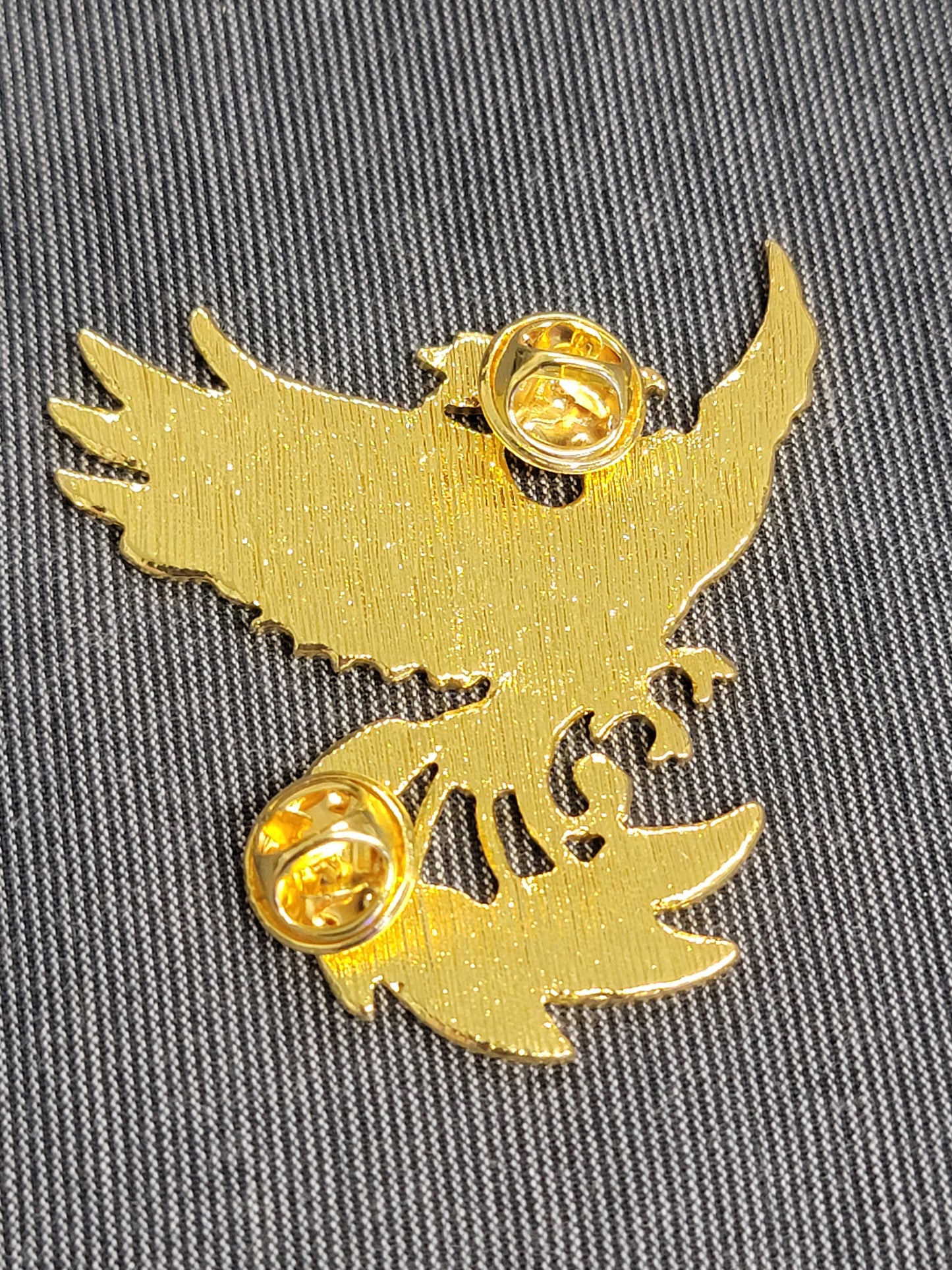 Phoenix Enamel Pin Metal Gothic Style Brooch