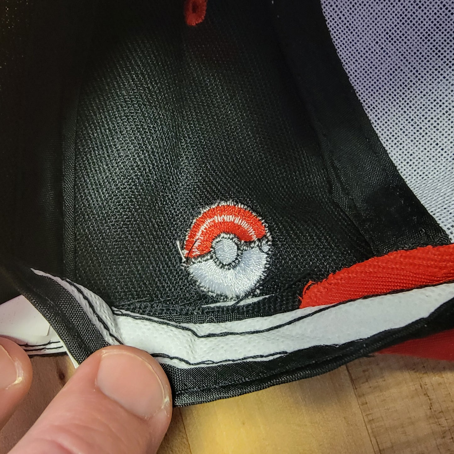 Pokémon Go Embroidered Cap Team Valor Snapback Style Hat