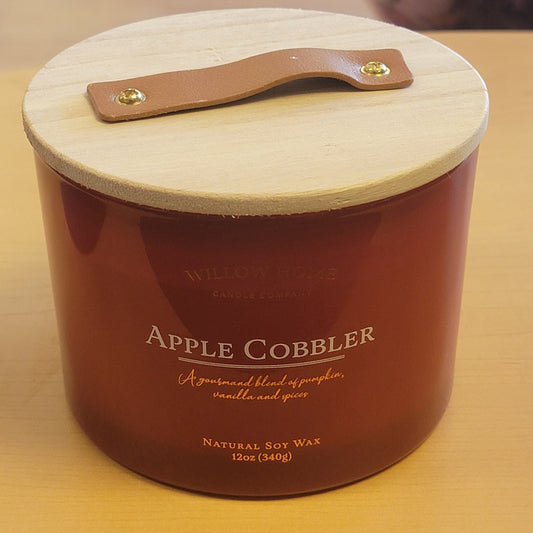 Willow Home - Apple Cobbler Soy Candle