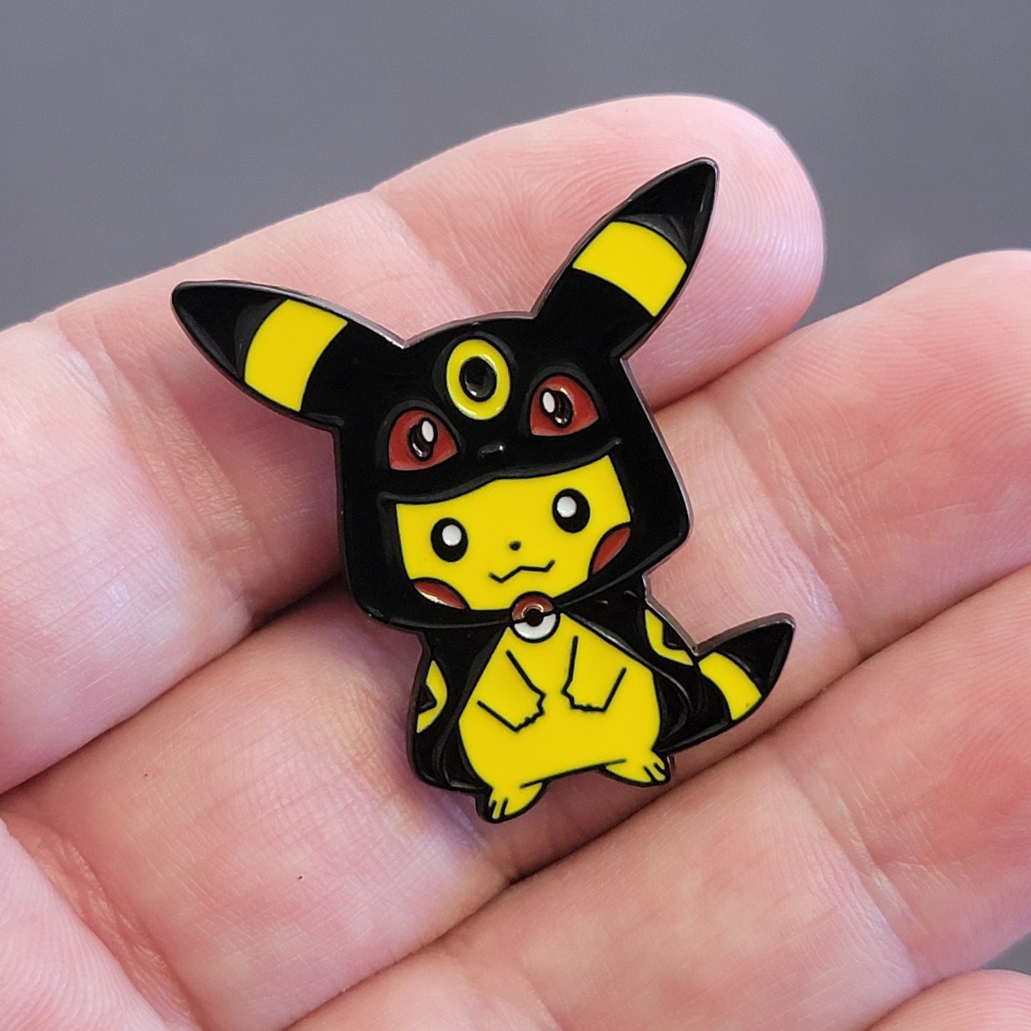 Pikachu Cosplay Eevee Evolution Enamel Pins