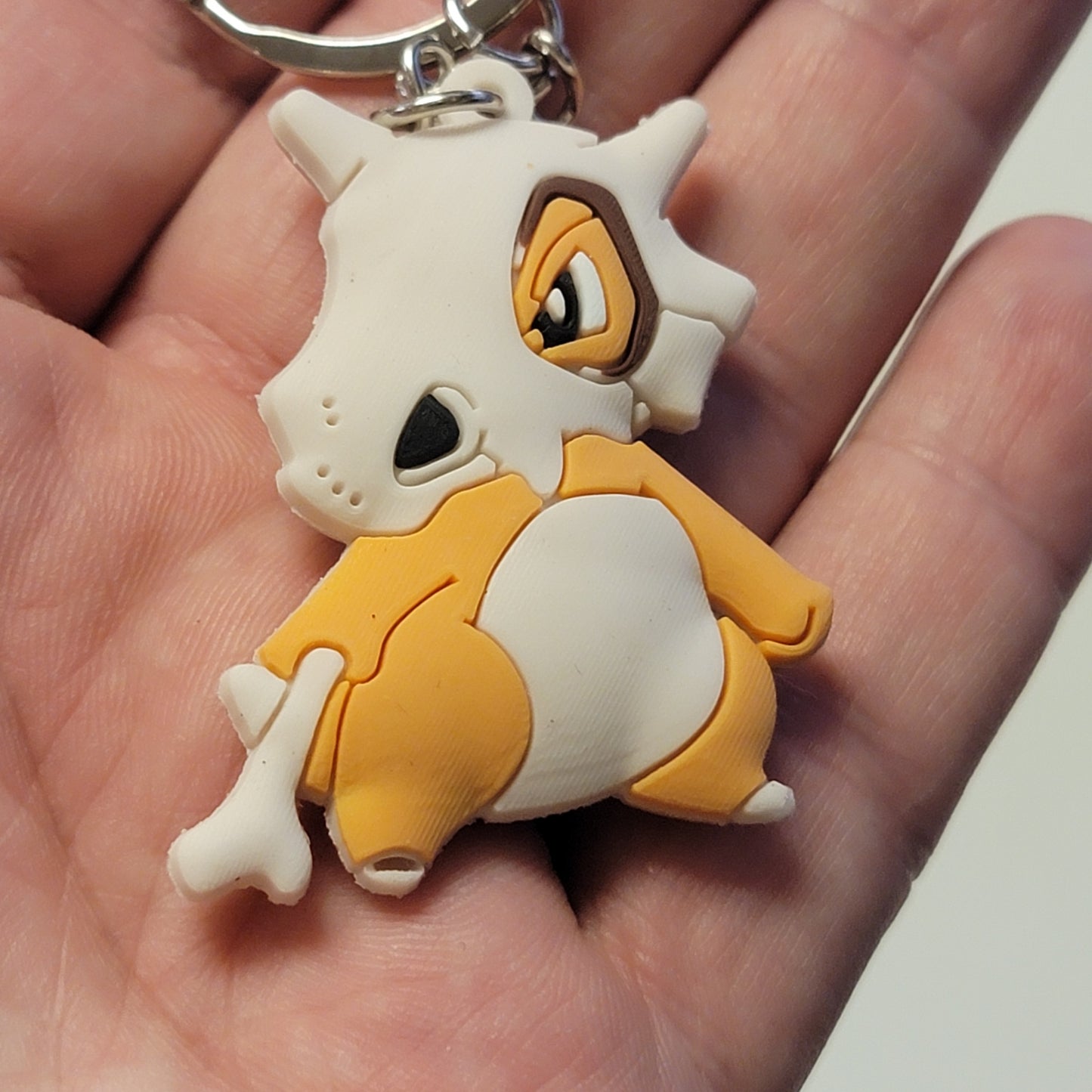 Silicone Keychain Cubone