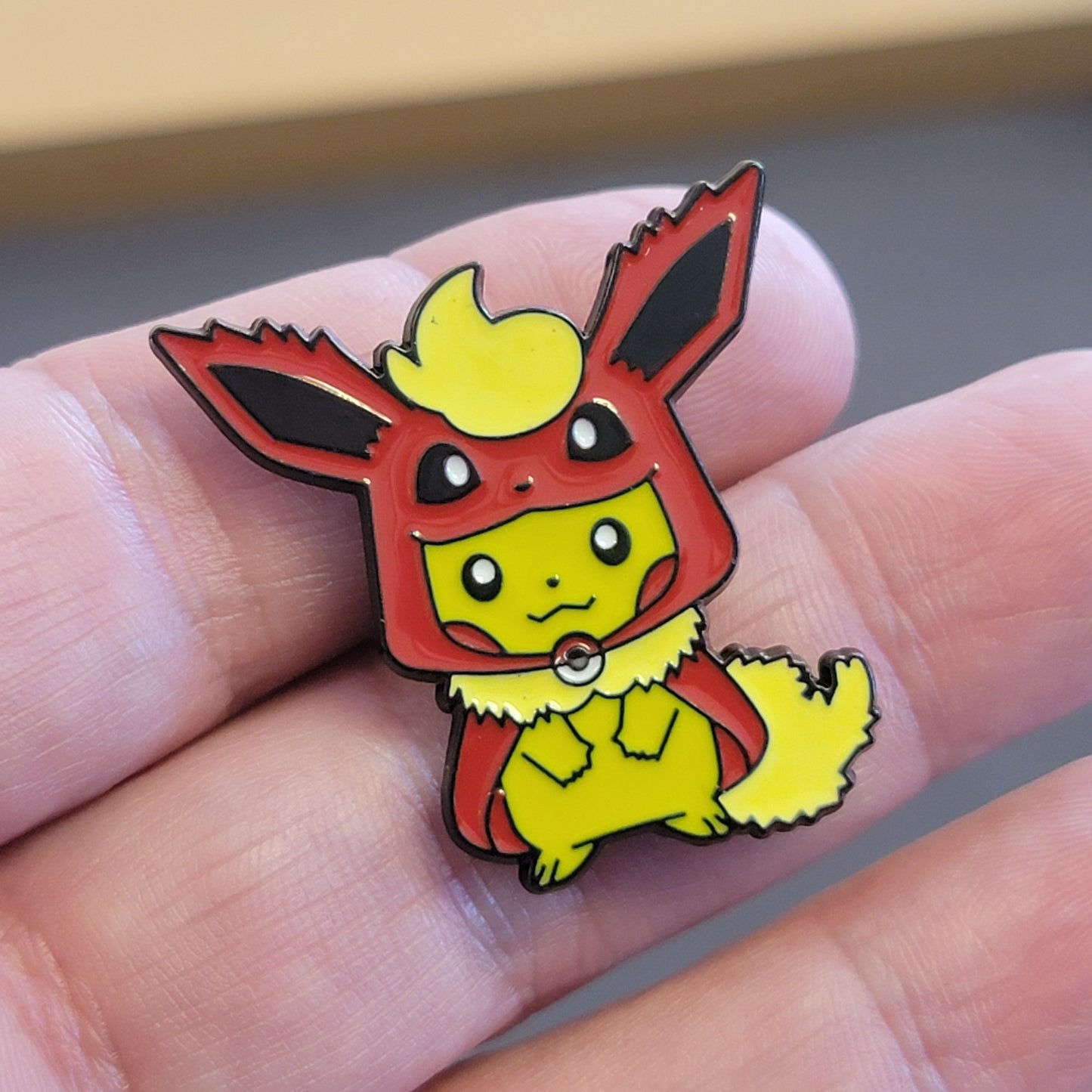 Pikachu Cosplay Eevee Evolution Enamel Pins