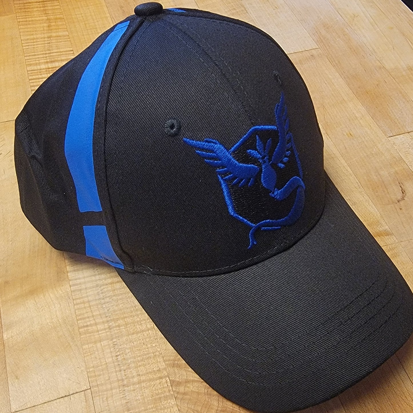 PokémonGo Embroidered Cap Team Mystic Snapback Style Hat