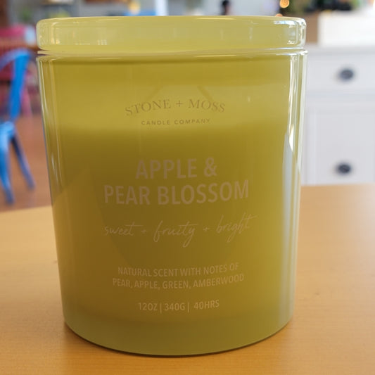 Apple & Pear Blossom Candle