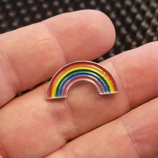 Rainbow Enamel Pin