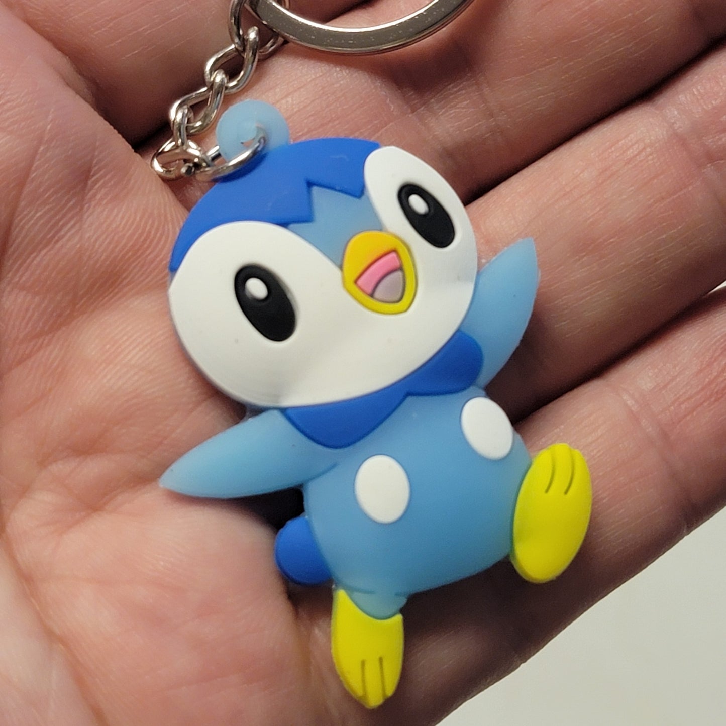 Silicone Keychain Piplup