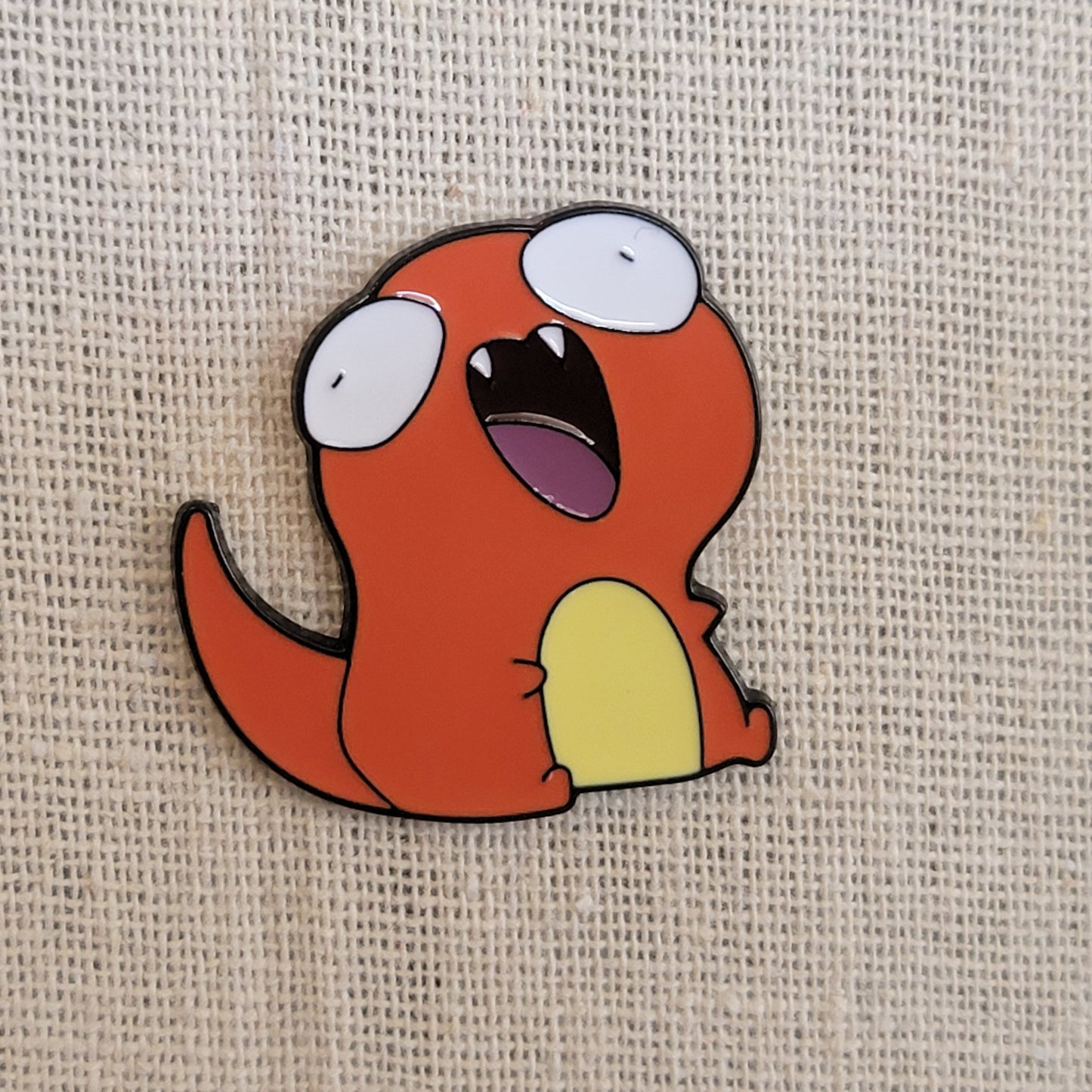 Pokémon Kanto Derpy Starter Enamel Pins