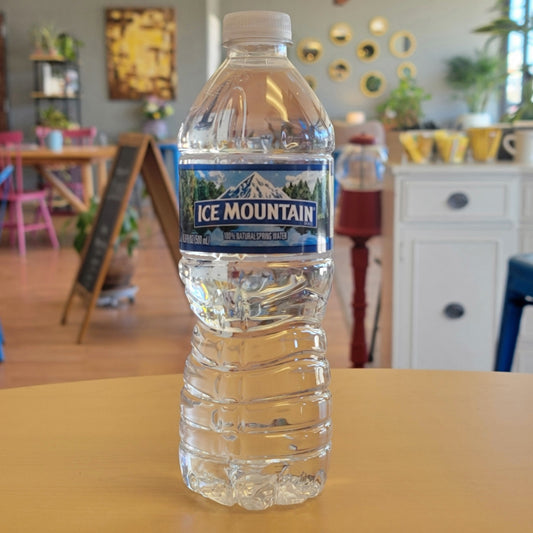 Natural Spring Water Bottle