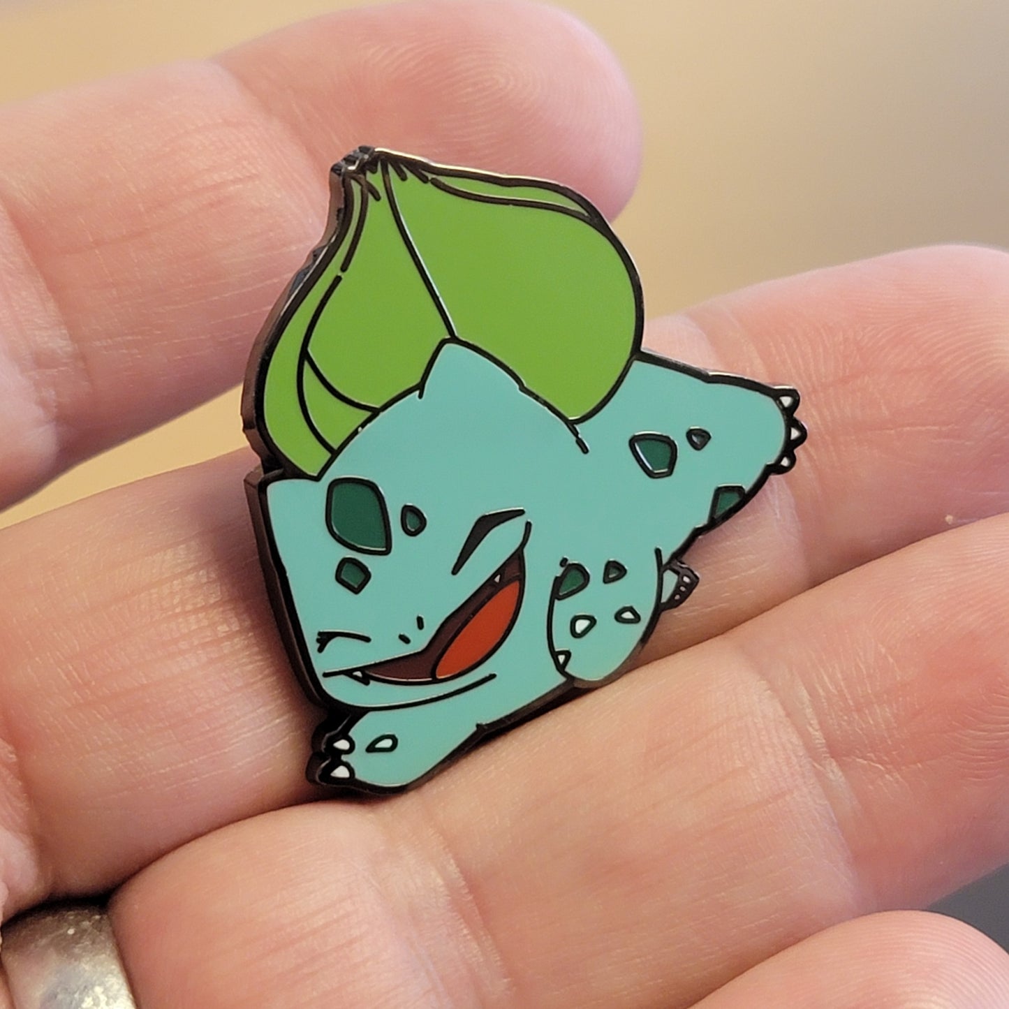 Pokémon Kanto Starter Enamel Pins