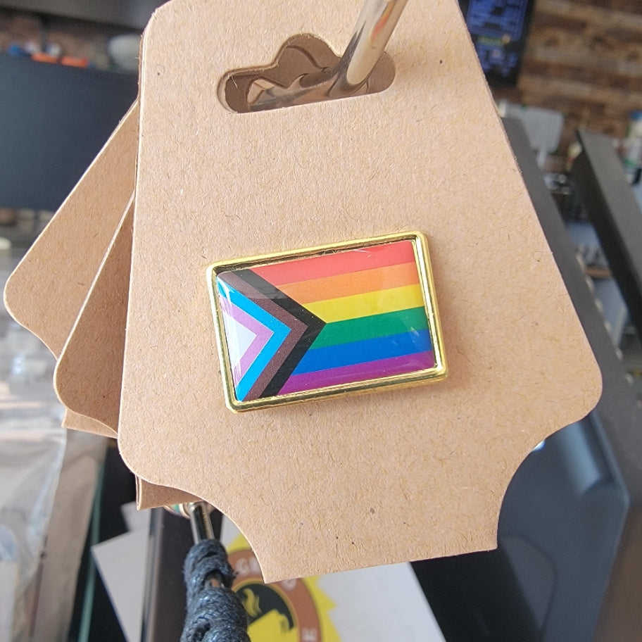 Pride Rainbow Ally Enamel Pin