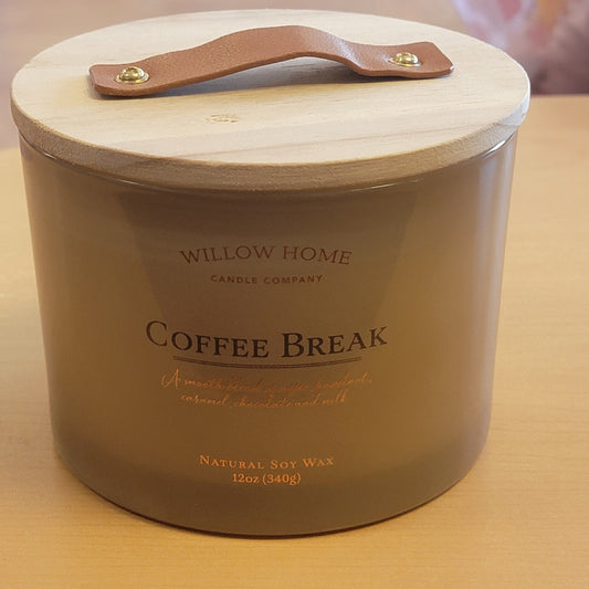 Willow Home - Coffee Break Soy Candle