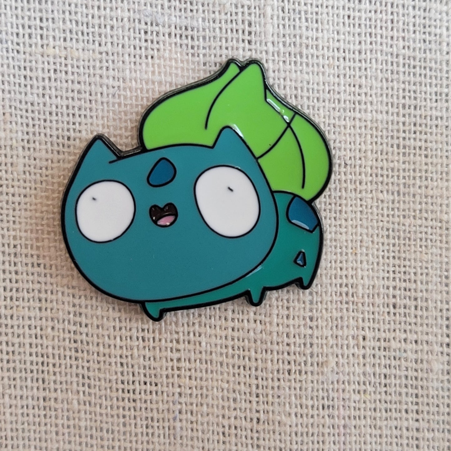 Pokémon Kanto Derpy Starter Enamel Pins