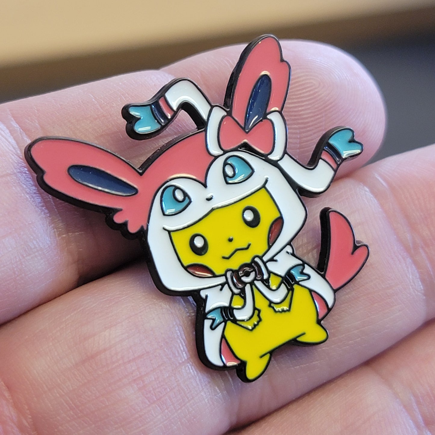 Pikachu Cosplay Eevee Evolution Enamel Pins