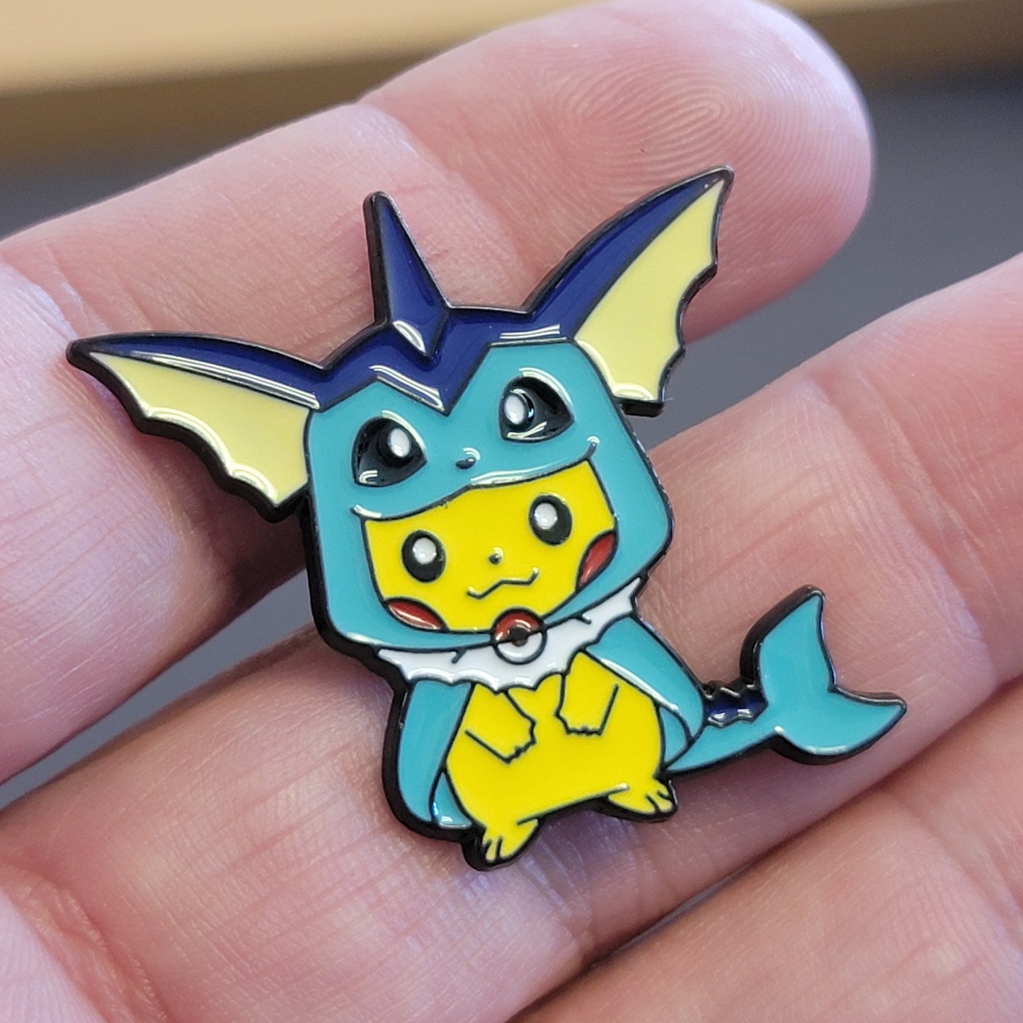 Pikachu Cosplay Eevee Evolution Enamel Pins