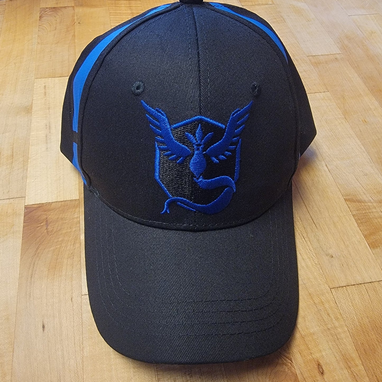 PokémonGo Embroidered Cap Team Mystic Snapback Style Hat