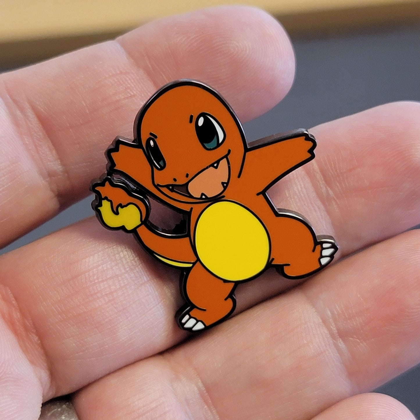 Pokémon Kanto Starter Enamel Pins