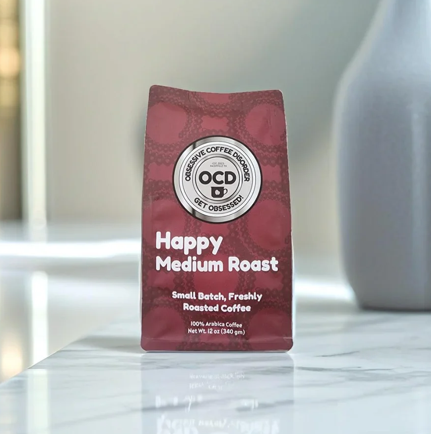 OCD Coffee Happy Medium Roast