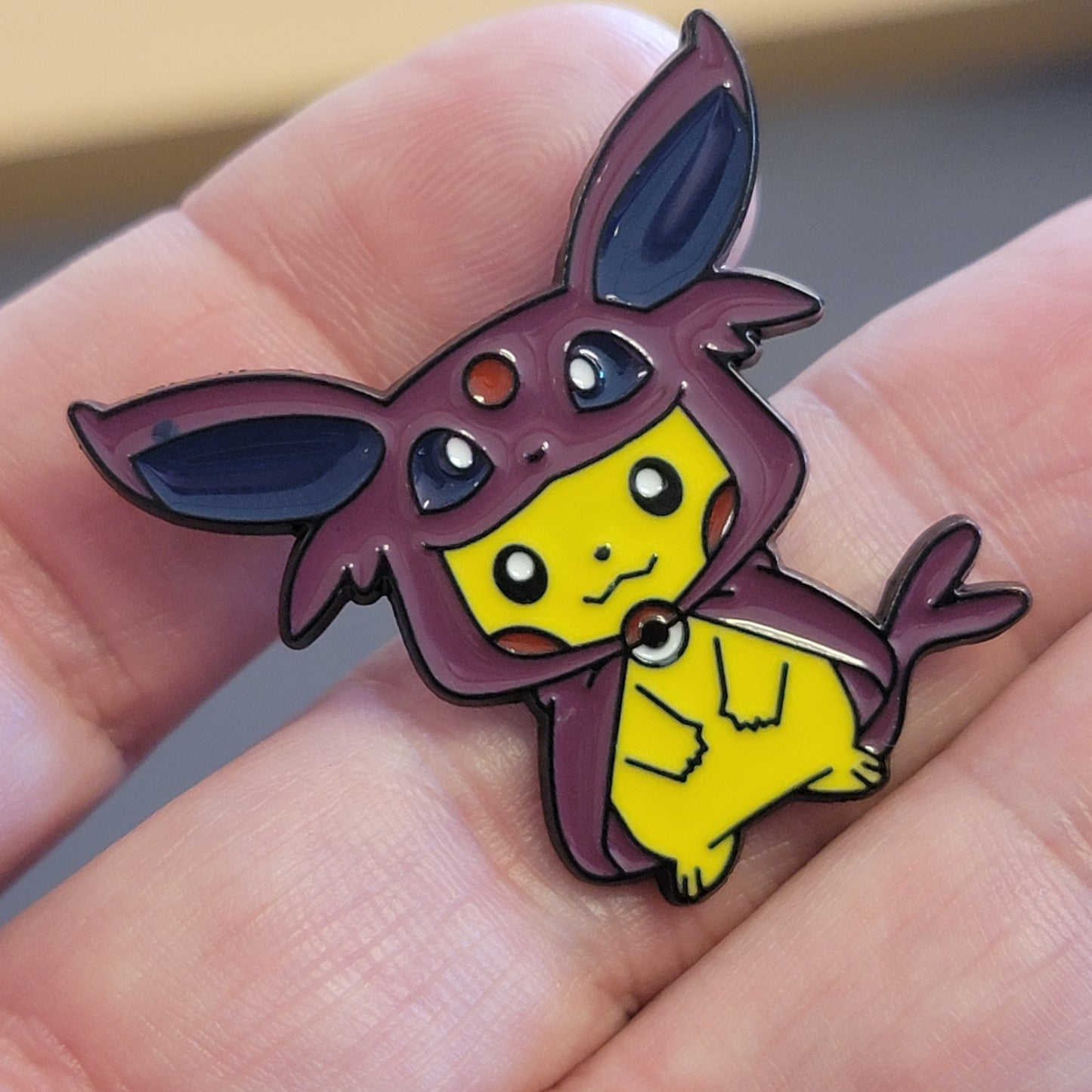 Pikachu Cosplay Eevee Evolution Enamel Pins