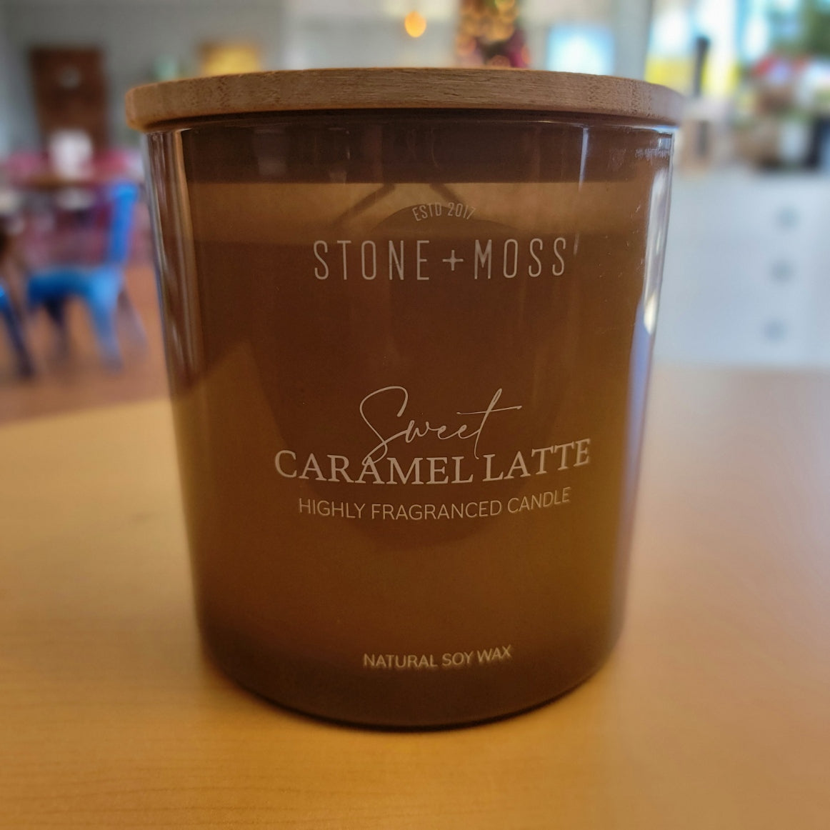 Sweet Caramel Latte Candle