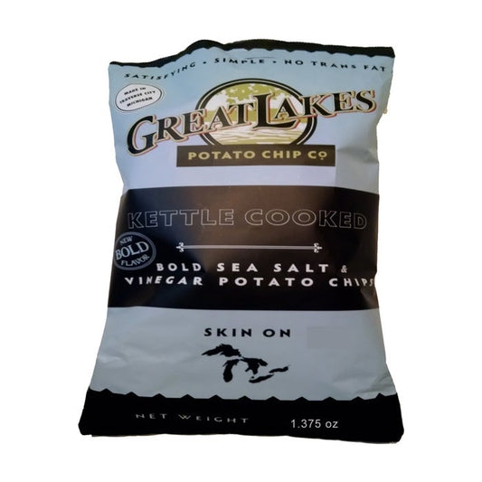 Great Lakes Salt & Vinegar Kettle Potato Chips