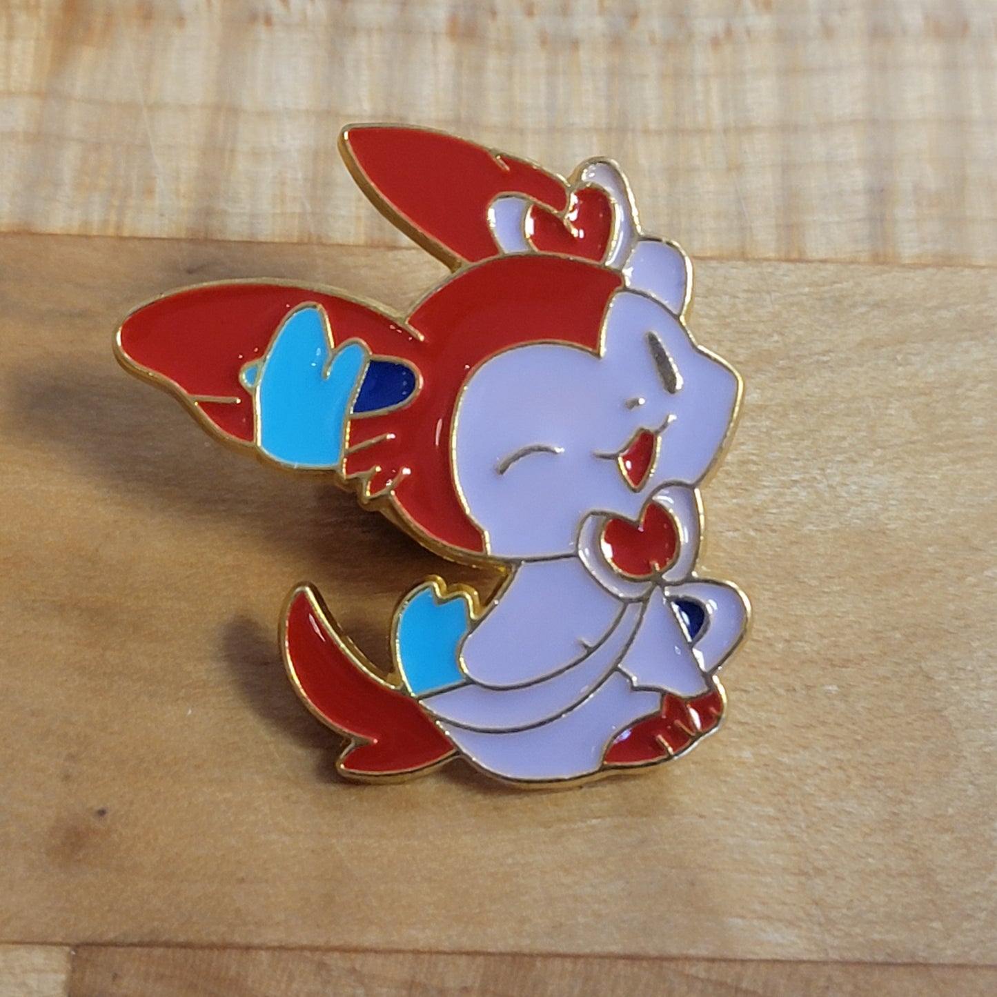 Eevee Evolution Enamel Pins