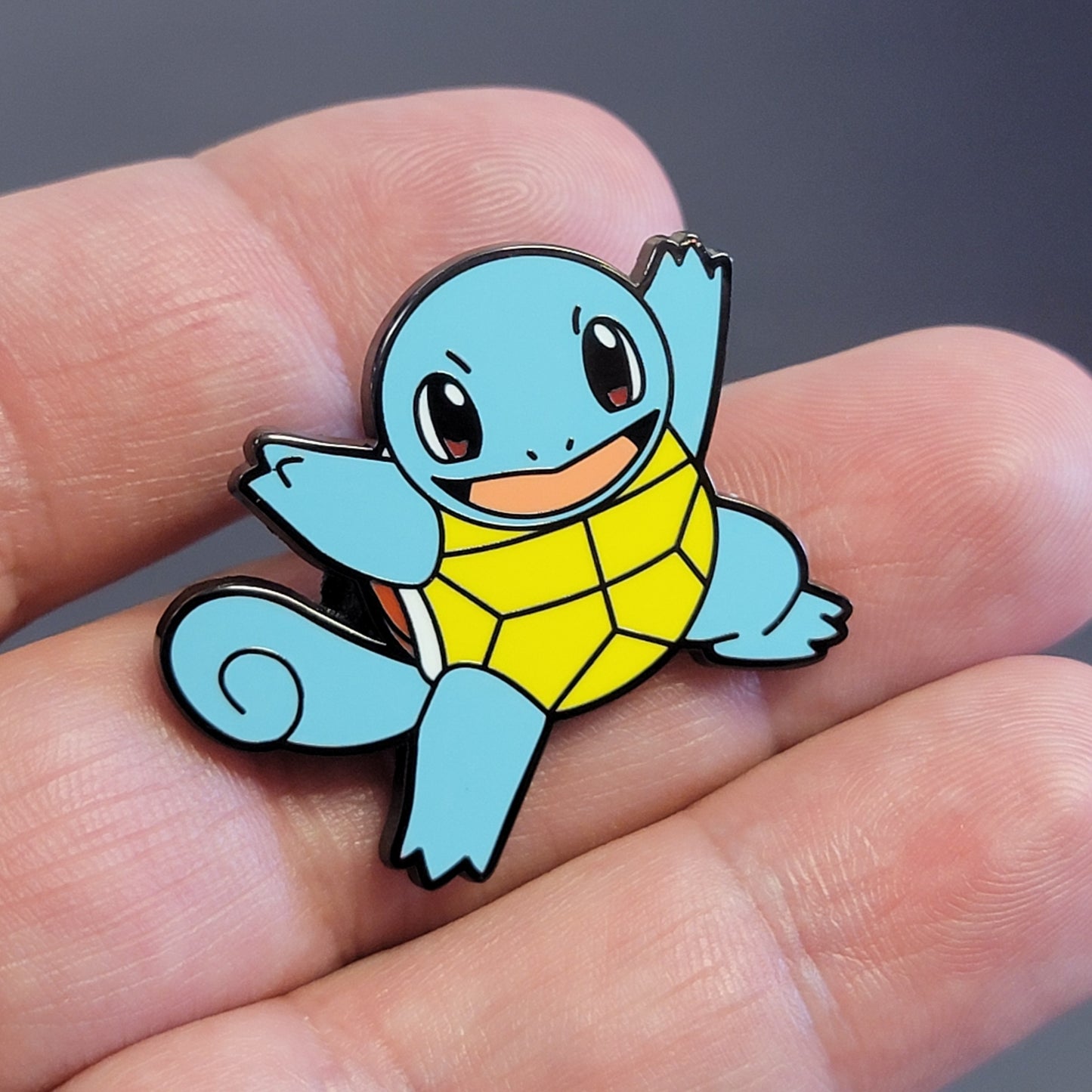 Pokémon Kanto Starter Enamel Pins