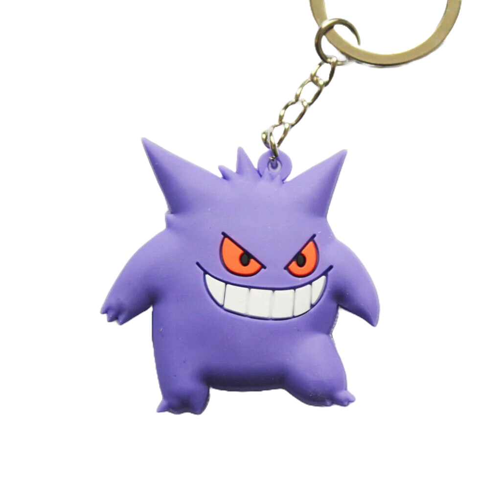 Silicone Keychain Gengar